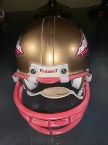 Riddell Florida State Seminoles Mini Helmet NCAA Size 3 5/8 - Picture 1 of 6