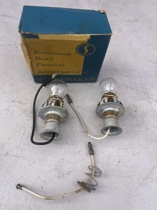 1964 1965 Studebaker Back Up Light Lamp Kit NOS OEM AC3488 Reverse Light Socket - Picture 1 of 13
