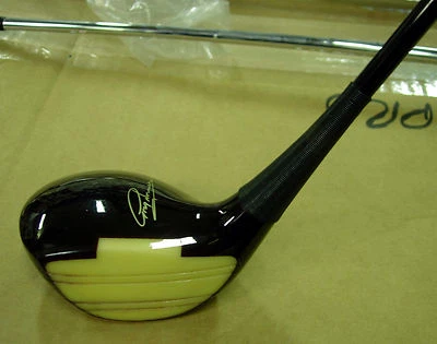 = Nuevo de Lote Antiguo 1990 Cobra Greg Norman ULTRAMID CAOBAN DRIVER eje de acero picado RH-M Foto 1 de 4