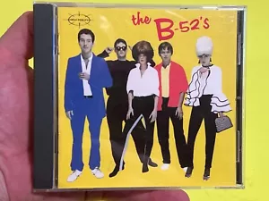 The B-52's - Self Titled Music CD - Warner Bros. D-110512! - Foto 1 di 11