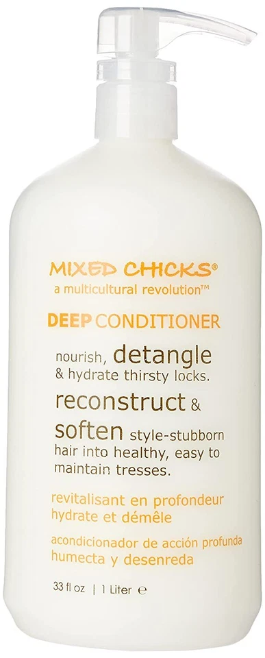 Mixed Chicks Detangling Deep Conditioner Moisturizing for all hair types, 33 oz. - Image 1 of 4