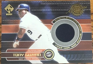 2001 Pacific Private Stock Game Gear Jersey Tony Gwynn #148 San Diego Padres - Picture 1 of 2