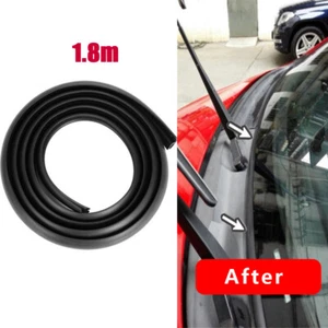 1,8 m Accesorios Coche Parabrisas Panel Sellado Moldura Borde Goma Sello Tira - Imagen 1 de 11