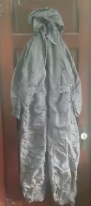 Vintage CWU-1/P Flight Suit Army Green Coverall Flying Mens Medium Regular - Picture 1 of 7