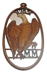 FIRE MARK INA EAGLE: Insurance Company of North America Plaque 1785 MARKER/SIGN - Picture 1 of 4