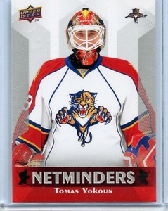  2010-11 Upper Deck Netminders #N11 Tomas Vokoun