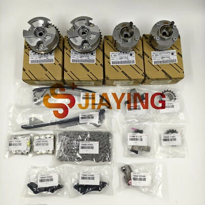 OEM For Toyota Avalon Camry RAV4 Lexus 3.5Timing Chain Kit Camshaft VVT Sprocket - Image 1 of 4