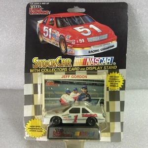 Racing Champions NASCAR 1/64 Diecast #1 Baby Ruth Jeff Gordon Ford 1992 Sealed - Bild 1 von 5