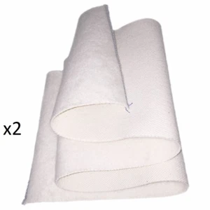 "Scarpe professionali Shine Buffing Cloth 20"" x 5"" (CONFEZIONE DA DUE) - Foto 1 di 1