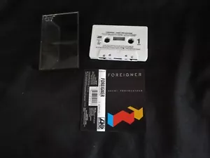 FOREIGNER, Agent Provocateur USA cassette tape FREE SHIP - Picture 1 of 1