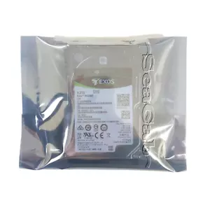 Brandneu ST1200MM0009 - Seagate Exos 1,2TB 10K 2,5" 12Gbps SAS Festplatte - Bild 1 von 1