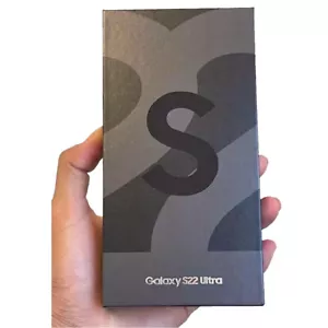 NEW Samsung Galaxy S22 Ultra 5G S908U 128GB/256GB Factory Unlocked Phone - Picture 1 of 15