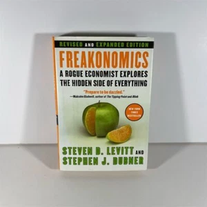 Freakonomics: A Rogue Economist Explores the Hidden Side of Everything Hardcover - Bild 1 von 3