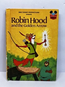 Walt Disney’s Wonderful world of Readers Robinhood and the Golden Arrow - Picture 1 of 7