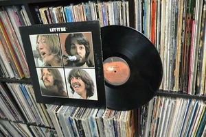 The Beatles Let It Be LP US 1968 Orig Gatefold Apple AR34001 Clean VG++ - Imagen 1 de 4