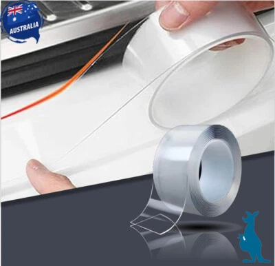 Car Door Edge Guard Clear Universal Door Sill Guard/Trim For Nissan Protection - image 1 of 4