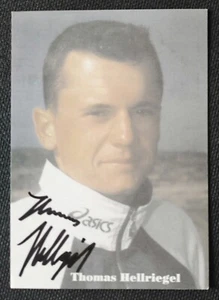 10482 Thomas Hellriegel Radsport Triathlon Autogrammkarte original signiert - Bild 1 von 2