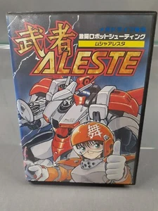 SEGA MEGADRIVE MEGA DRIVE MD Musha Aleste NTSC-J versión japonesa en caja - Imagen 1 de 10