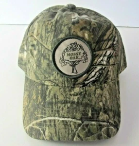 Mossy Oak Camuflaje Para Hombre Logo Sombrero Correa Ajustable Camuflaje Gorra Nuevo - Imagen 1 de 4