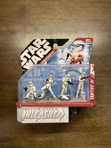 Star Wars Unleashed Battle Packs Stormtrooper Attack On Tantive IV. Damaged Box. - Picture 1 of 6