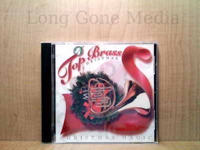 Christmas Magic (A Top Brass Christmas) by Second Sight (CD, Metacom) Foto 1 de 3