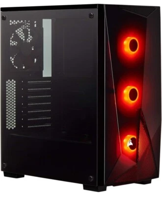 CORSAIR Carbide Series SPEC-DELTA RGB Tempered Glass Mid-Tower ATX Gaming Case - Image 1 of 4