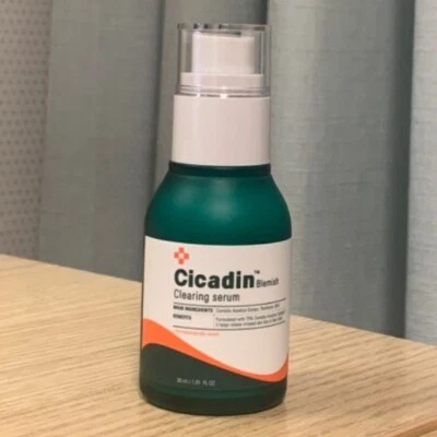MISSHA Cicadin Blemish Clearing Serum 30ml Hydrate White Water Serum K-Beauty - Imagem 1 de 4