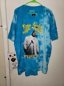 Notorious BIG Biggie Smalls Tie Dye Graphic T-Shirt Mens Size XL Rap Tee Hip b28 - Picture 1 of 3