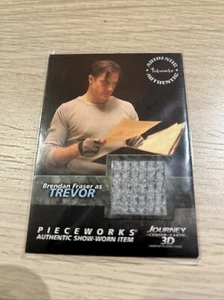 2008 Journey To The Center Of The Earth 3D: Brendan Fraser Costume Card PW5 - Picture 1 of 2
