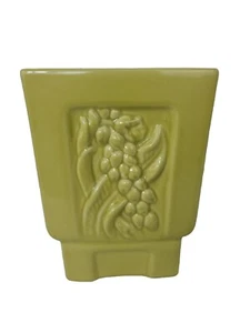 Red Wing Vase Lily Of The Valley B-2001 Vintage - Picture 1 of 11