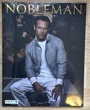 Nobleman Magazine (2024) SAM HEUGHAN - OUTLANDER  - Issue 25 - Cover 1