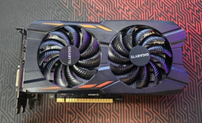 GIGABYTE NVIDIA GeForce GTX 1050 2GB GDDR5 Graphics Card (GV-N1050WF2OC-2GD) - Image 1 of 4