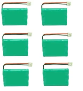6x bateria do telefonu bezprzewodowego VTech 89-1323-00 8913230000 27910 3,6V 900mAh NiMH - Zdjęcie 1 z 1