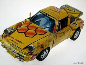 Modelo de chapa Porsche 911 TARGA. M 1:18 Juguete de chapa Upcycling Car - Imagen 1 de 8