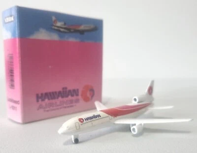 SCHABAK 1:600 HAWAIIAN AIRLINES LOCKHEED L-1011 DIECAST AIRCRAFT PLANE MODEL - Image 1 of 4