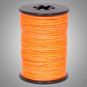 Flo Orange BCY Nr. 2X Endserving 0,015" 150 Jahre. Schleifenschnur Material Bogenzug - Bild 1 von 1
