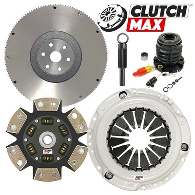 STAGE 3 CLUTCH KIT+SLAVE CYL+FLYWHEEL for 1995-2001 FORD RANGER PICKUP 2.3L 2.5L - Image 1 of 4