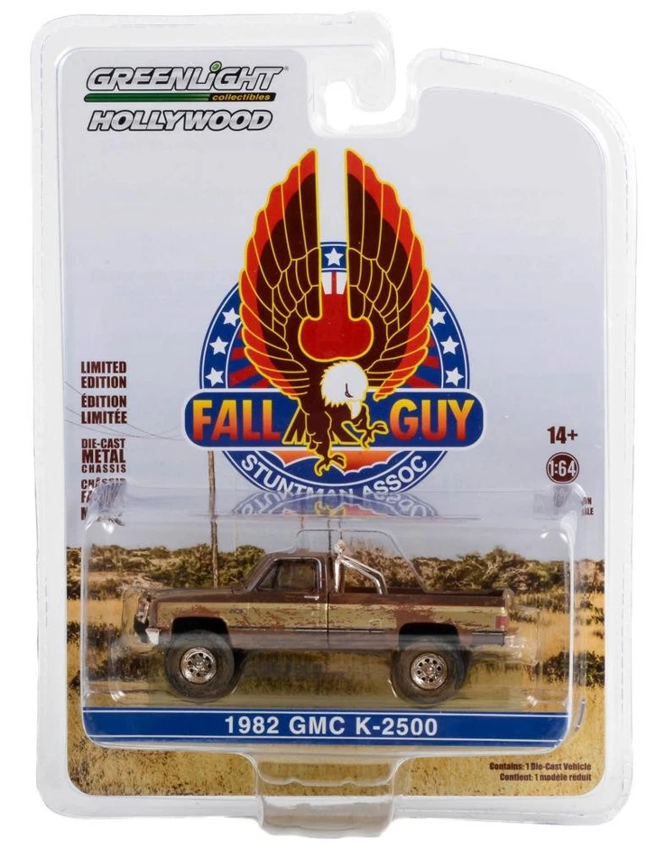 Greenlight 44965 F F Fall Guy 1982 GMC K-2500 SIERRA GRANDEUR DIECAST 1:64 NUEVO Foto 1 de 1