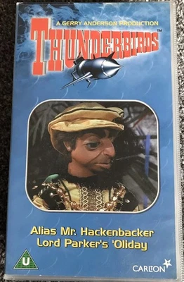 Thunderbirds - Episodes 29 And 30 (VHS, 2001) - Image 1 of 4