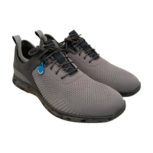 Mens Johnston & Murphy XC4® H2-Sport Hybrid Knit U-Throat - Gray Knit, Size 11 M - Photo 1 sur 7