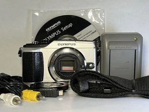 OLYMPUS PEN E-PL2 2.3MP Digital Camera Tested [Near Mint] Free Ship Japan - Picture 1 of 6