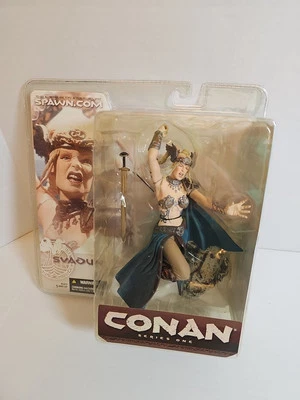 2004 Svaoun McFarlane Toys Conan Barbarian Series One 1 Figure Spawn LOT# 573 - Image 1 of 4