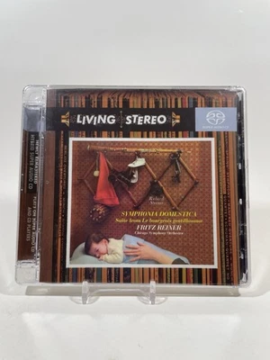 SACD: Strauss Symphonia Domestica Reiner Super Audio CD Hybrid Living Stereo SS - Image 1 of 3