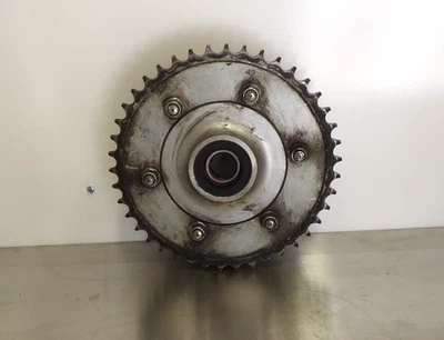 95-06 Kawasaki Vulcan VN800 roda dentada traseira com cubo de suporte 42033-1219 - Imagem 1 de 3