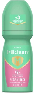 Mitchum Women 48HR Protection Roll-On Deodorant & Antiperspirant (100Ml) - Picture 1 of 3