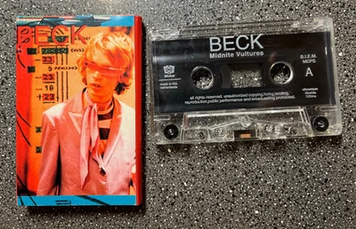 BECK Midnite Vultures Musikkasette Tape Kassette Promo 99 Snippet Tape - Bild 1 von 3