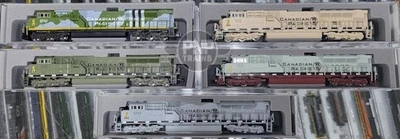 KATO SD70ACu Canadian Pacific Military Tribute Family  DCC ready - Image 1 of 2