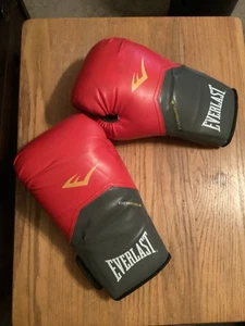 Everlast EverShield Boxhandschuhe rot Sport Boxhandschuhe - Bild 1 von 2
