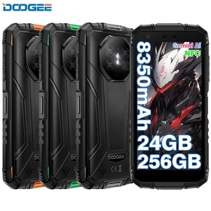 Doogee Fire 3 Ultra Outdoor Smartphone 24GB+256GB Android 15 Dual SIM 4G Handy - Picture 1 of 10