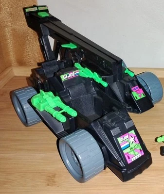 Vehículo sistema de misiles Hasbro Gi Joe Attack Cruiser 1991 de colección Foto 1 de 4